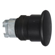 Schneider Electric - Frontelement für Pilztaster Frontelement, schwarz, ZB4BC27 f. Drucktaster D22mm