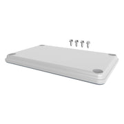 Eaton - Einführungsflansch für Kleingehäuse/Schaltschrank Flanschplatte IP55 F3A-2K-M50/16-1 Isolierstoff − 12 Stück