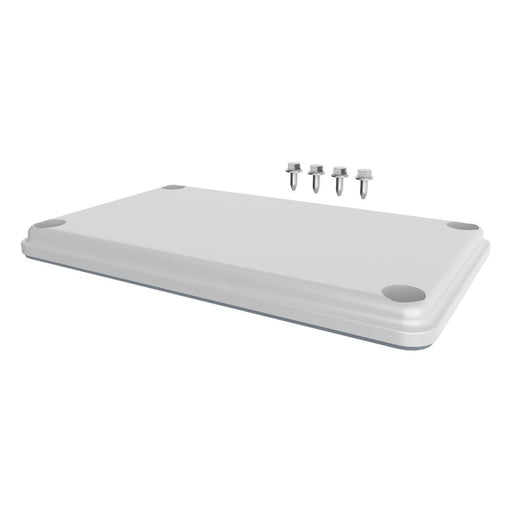 Eaton - Einführungsflansch für Kleingehäuse/Schaltschrank Flanschplatte IP55 F3A-2K-M50/16-1 Isolierstoff − 12 Stück