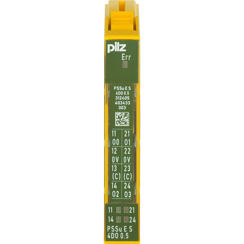Pilz - Feldbus, Dez. Peripherie - Digitales Ein-/Ausgangs-Modul Elektronikmodul PSSu E 4DO 0,5 4 digitale Ausgänge