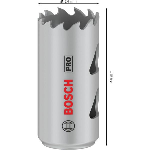 Bosch - Lochsäge PRO Multi Material 2608901497 Lochsäge 24 mm mit