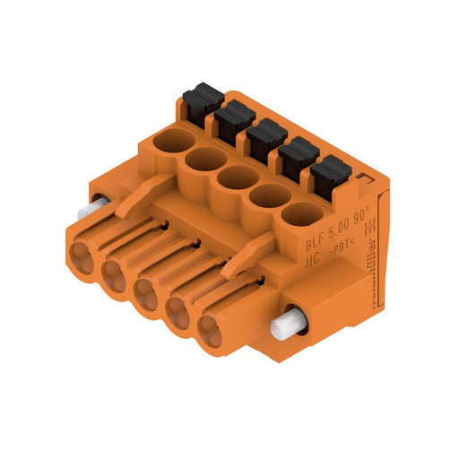 Weidmüller - Kabelsteckverbinder für Leiterplattensteckverbinder Verbinder 5.00mm BLF 5.00H#1980670000 − 48 Stück