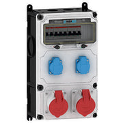 Bals Elektrotech - CEE-Steckdosen-Kombination (IEC 60309) Steckdosen-Kombination 89069 Größe L
