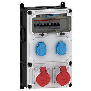 Bals Elektrotech - CEE-Steckdosen-Kombination (IEC 60309) Steckdosen-Kombination 89069 Größe L