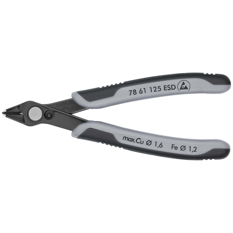 Knipex - Seitenschneider Präz.-Schneidzange 78 61 125 ESDSB 125mm