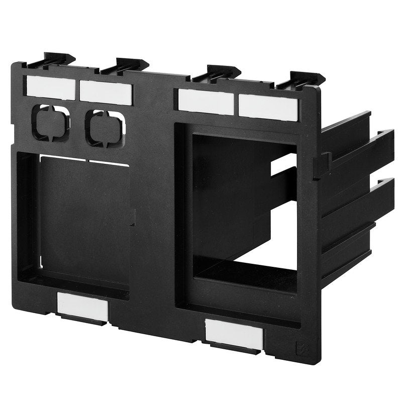 Weidmüller - Frontplatte (Schaltschrank) Einsatzplatte IEFCDSPPWB/2ST/FILS geschirmt − 1 Stück