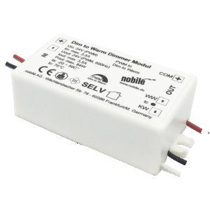 Nobile - Lichtregelsystemkomponente Dim To Warm Dimmer Modul 1820958424 24V