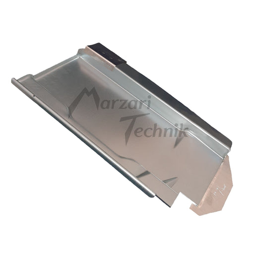 Marzari Technik - Dachziegel Metalldachplatte Mtp ExTon260 sg Ex Ton 260 schwarzgr − 20 Stück