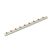 Mersen - Zubehör/Ersatzteile für elektrische Sicherungen/Sicherungshalter Verdrahtungsschiene Steg 22961.003000 3-p. T17,8 10qmm 1M − 5 Stück