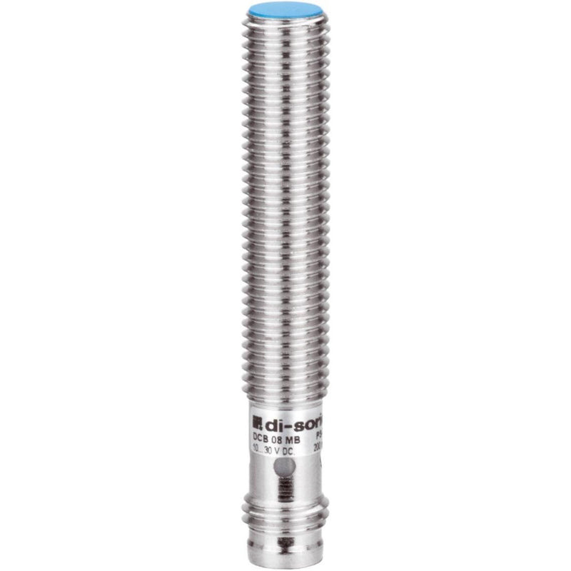 Di-soric - Induktiver Näherungsschalter Induktiver Näherungssensor DCB 08 MB 02 PS-T3 2mm, bündig