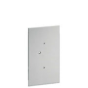 TCS Tür Control - Montageelement für Türstation pre:pack UP-Adapter ZAM1102-0010 PAK02-03 silber