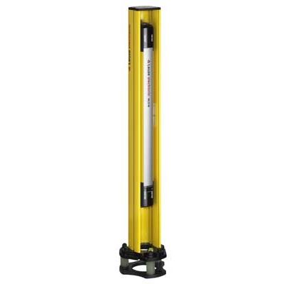 Leuze - Reflektor für Lichtschranke Set Sicherheits-Sensor MLD-M002-UDC-900-S2 Umlenkspiegel