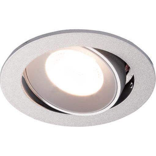 Hera - Downlight/Strahler/Flutlicht LED-Einbaustrahler SR 68-LED 35Gr ww ch chrom-matt