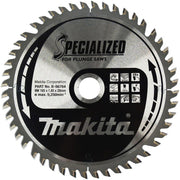 Makita - Säbelsägeblatt Sägeblatt Specialized B-56764 165x20x48Z