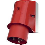 Mennekes - CEE-Gerätestecker (IEC 60309) Wandstecker 354 32A,5p,6h,400V,IP44