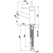 KWC - Waschtischmischarmatur Waschtischarmatur 117.175 Z 03