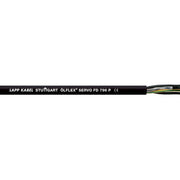 Lapp Kabel&Leitung - Energiekabel < 1 kV, für ortsveränderlichen Einsatz ÖLFLEX SERVO FD 796P 0025321/500 4G4+(2x1,5) − 500 Meter