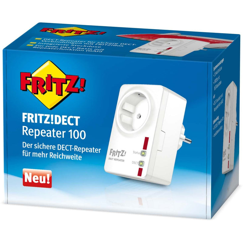 FRITZ - Netzwerk-Repeater DECT-Repeater FRITZ!DECTRepeat.100