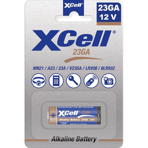 Hückmann - Batterie XCell Alkaline 23GA 23A-B1(Bli.1) 1er Blister
