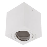 EVN Lichttechnik - Downlight/Strahler/Flutlicht Deckenanbauleuchte 8149001 GU10 quad.ws schwenk