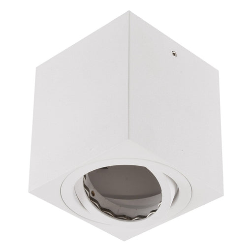 EVN Lichttechnik - Downlight/Strahler/Flutlicht Deckenanbauleuchte 8149001 GU10 quad.ws schwenk