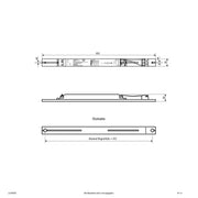 EVN Lichttechnik - Steuergerät für Leuchten 1-10V Empfänger LU1040VS inkl. Netzgerät