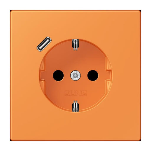 Jung - Steckdose SCHUKO Steckdose LC 1520-18C 225 orange clair (32081)