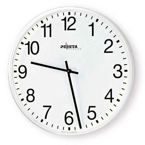 Peweta - Uhr Nebenuhr 71.271.411 12-60V,innen,D=400mm
