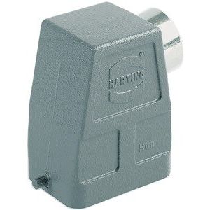 Harting - Gehäuse für Rechtecksteckverbinder Tüllengehäuse 09300060543 HAN 6B-GS-29