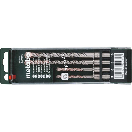 Metabowerke - Bohrer-Set SDS-Bohrerset 630580000 4-teilig