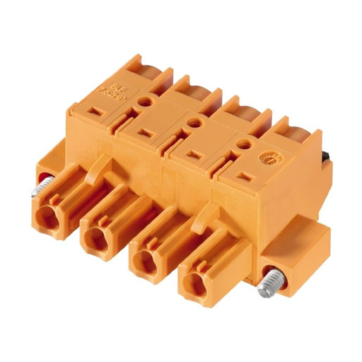 Weidmüller - Kabelsteckverbinder für Leiterplattensteckverbinder Verbinder 7.62mm BLF 7.62H#1043890000 − 42 Stück