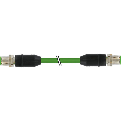 Murrelektronik - Konfektioniertes Sensor-Aktor-Kabel Verbindungsleitung 7000-44511-7960050 M12 St. auf M12 St