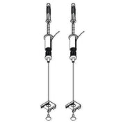 Radium Lampenwerk - Zubehör/Ersatzteile für Lichtschlauch/-band Seilabhänger-Set 2m ZTPA4576