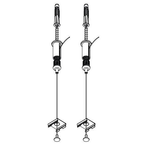 Radium Lampenwerk - Zubehör/Ersatzteile für Lichtschlauch/-band Seilabhänger-Set 2m ZTPA4576