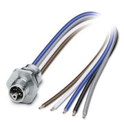 Phoenix Contact - Rundsteckverbinder, feldkonfektionierbar (Industriesteckverbinder) Einbausteckverbinder 1425582 − 1 Stück