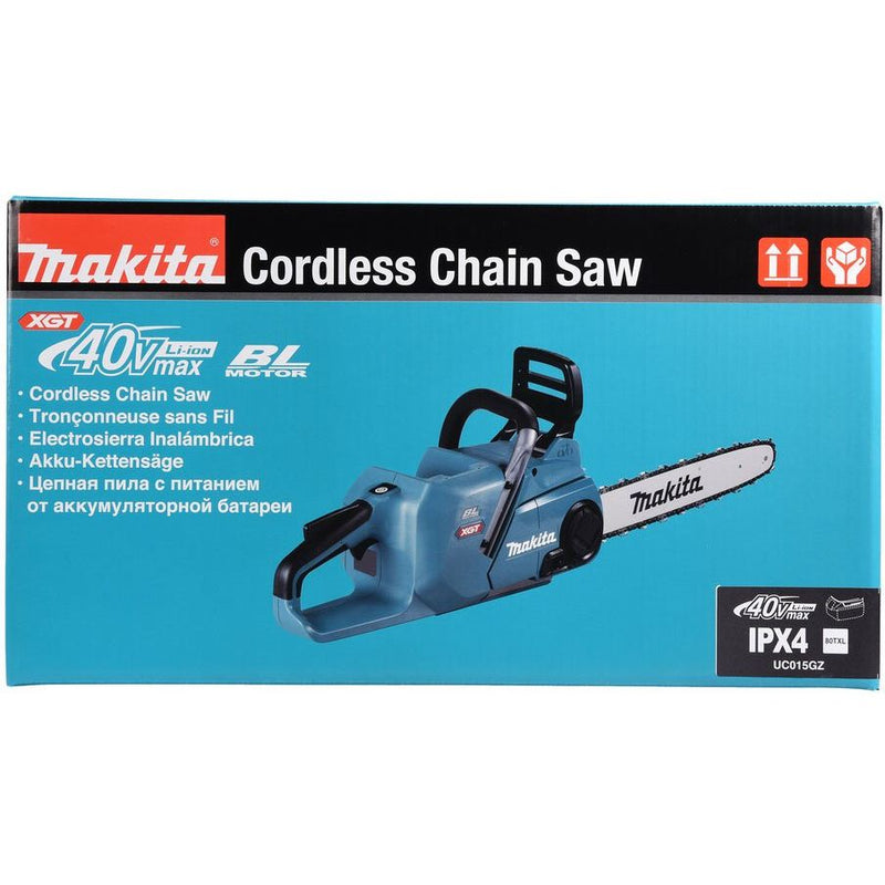 Makita - Kettensäge (Akku) Akku-Kettensäge UC015GT101 40V max. / 5,0 Ah − 1 Stück
