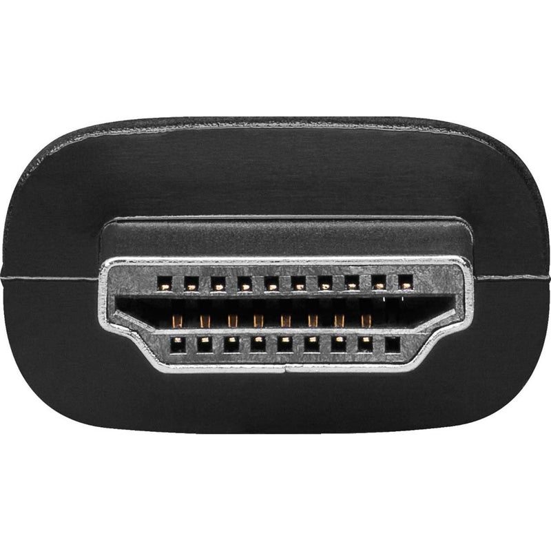 Goobay - Kommunikationstechnik-Adapter HDMI/DVI-D Adapter 68098 vernickelt schwarz