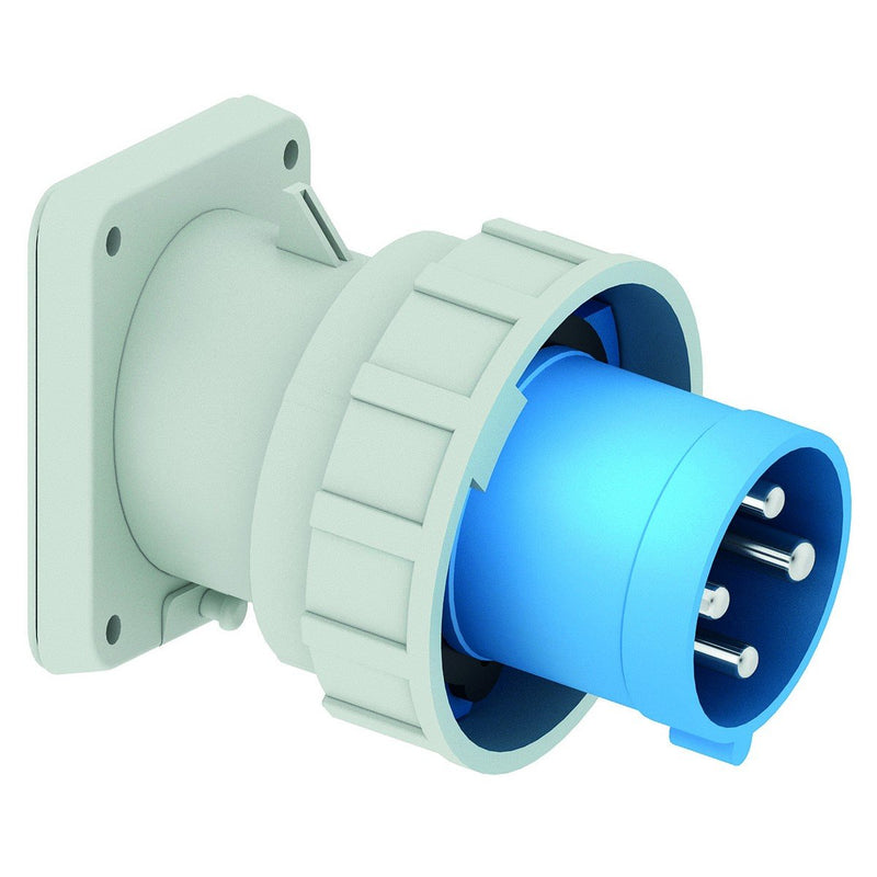 Bals Elektrotech - CEE-Gerätestecker (IEC 60309) Anbau-Gerätestecker 27010 4p 230V 9h Ip 67
