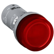 ABB Stotz S&J - Leuchtmelder, Komplettgerät Meldeleuchte CL2-623R Kompakt rot 230VAC