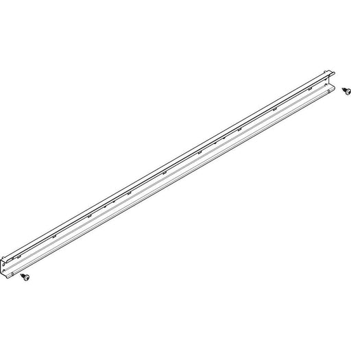 ABN - Tragschiene für Lichtbandsystem Hutprofilschiene FC3N25 (VE25) 3-FB 744mm − 1 Packung by ABN
