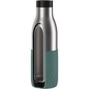 Emsa - Zubehör/Ersatzteile für Kleingeräte Trinkflasche BLUDROP sleeve gn 0,5L sleeve green