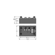 Turck - Feldbus, Dez. Peripherie Funktions-/Technologie-Modul Compact Multiprot. Station BLCEN-2M12MT-2RFID-S Industrial Ethernet