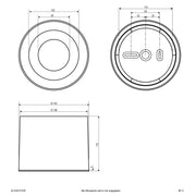 EVN Lichttechnik - Downlight/Strahler/Flutlicht LED-Anbauleuchte ALG54131525