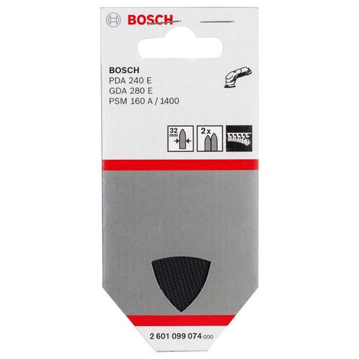 Bosch - Systemzubehör für Schleifen/Polieren (Akku/elektrisch/Druckluft) Klettgewebeersatz 2601099074