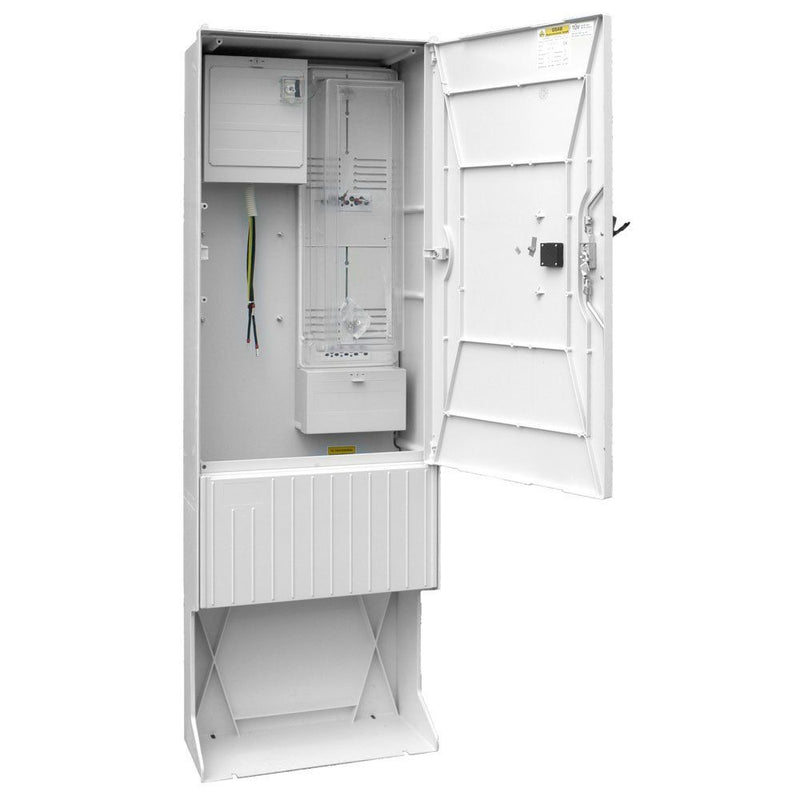 GSAB Elektrotechnik - Zähler-Komplettschrank Zähleranschlusssäule 03.00.1P1HSA 1ZP/TSG TAB 2008