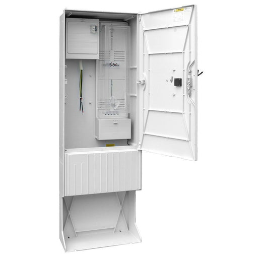 GSAB Elektrotechnik - Zähler-Komplettschrank Zähleranschlusssäule 03.00.1P1HSA 1ZP/TSG TAB 2008