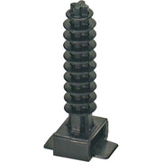 Phoenix Contact - Befestigungssockel und -element für Kabelbinder Kabelbindersockel WT-BASE P HF 9,5 BK − 100 Stück