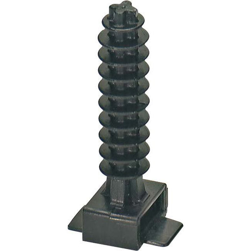 Phoenix Contact - Befestigungssockel und -element für Kabelbinder Kabelbindersockel WT-BASE P HF 9,5 BK − 100 Stück