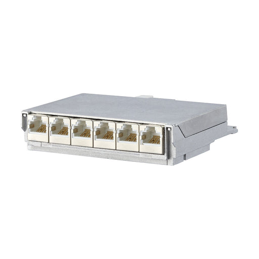 Metz Connect - Patchpanel Kupfer Verteilermodul 860018-11-E E-DATC6 6X8