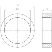 Jacob - Dichtring, flach Dichtring 316/13 NEO